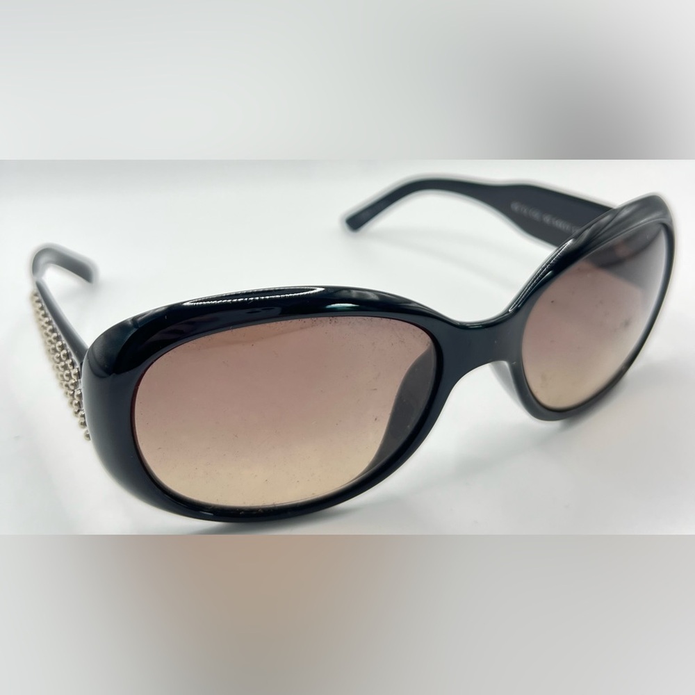 Roberto Steffani RS72 Black Oval Sunglasses Frames Only